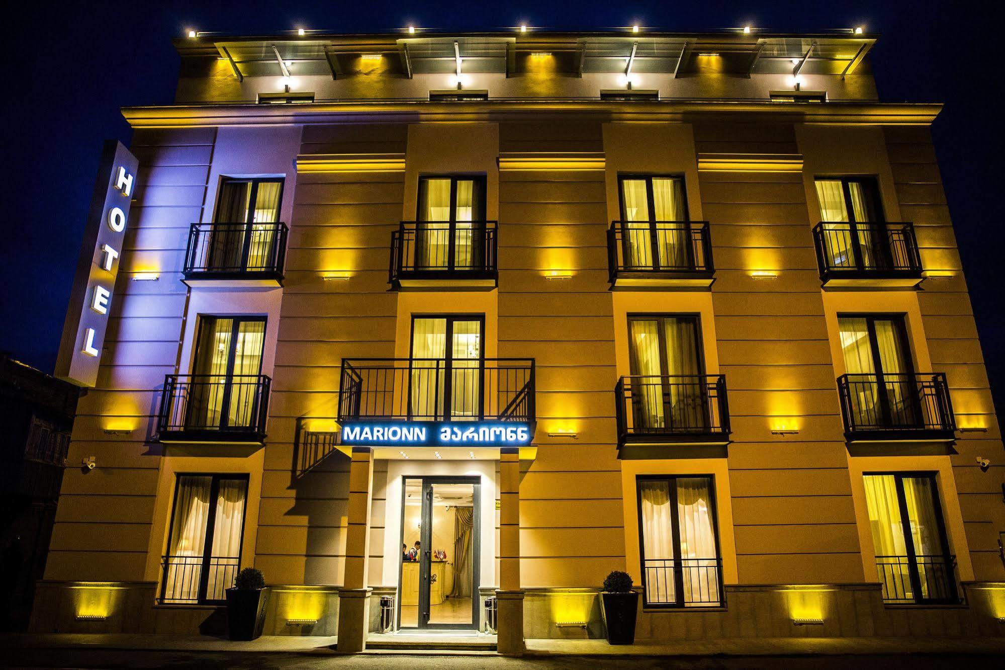 Marionn Hotel Tbilisi Exterior photo